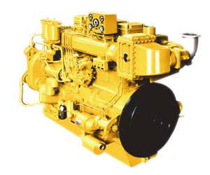 Moteur diesel marin 4 cylindres